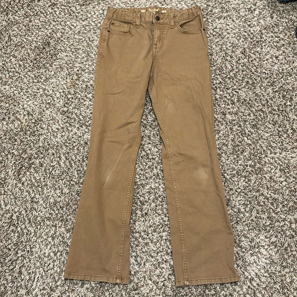 Boys Cat & Jack straight stretch jeans - size 14